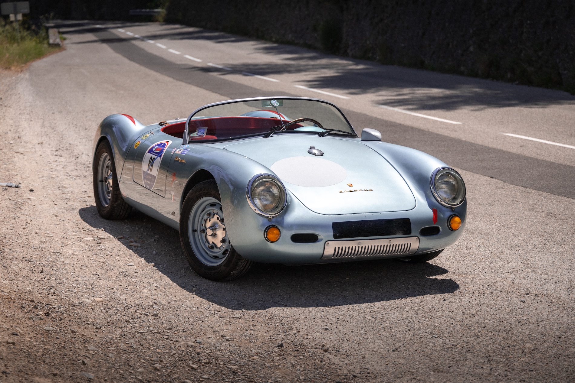 Porsche 550 Spyder