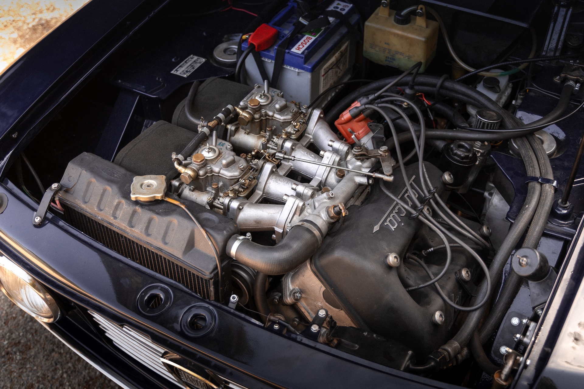 Lancia Fulvia Rallye S 1969 à louer sur la Côte d’Azur — Ride Classics (photo 4/8)
