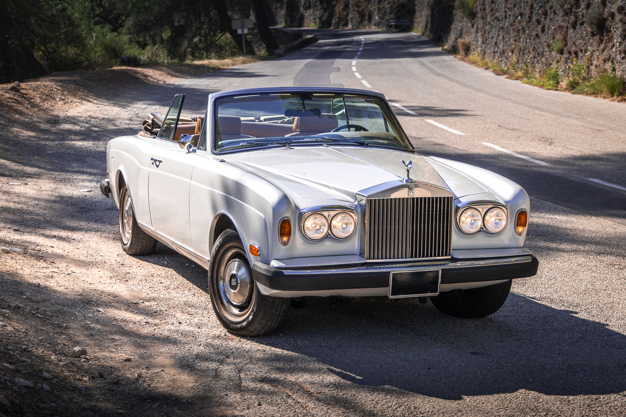 Rolls-Royce Corniche 1976 for rent in Antibes — Ride Classics