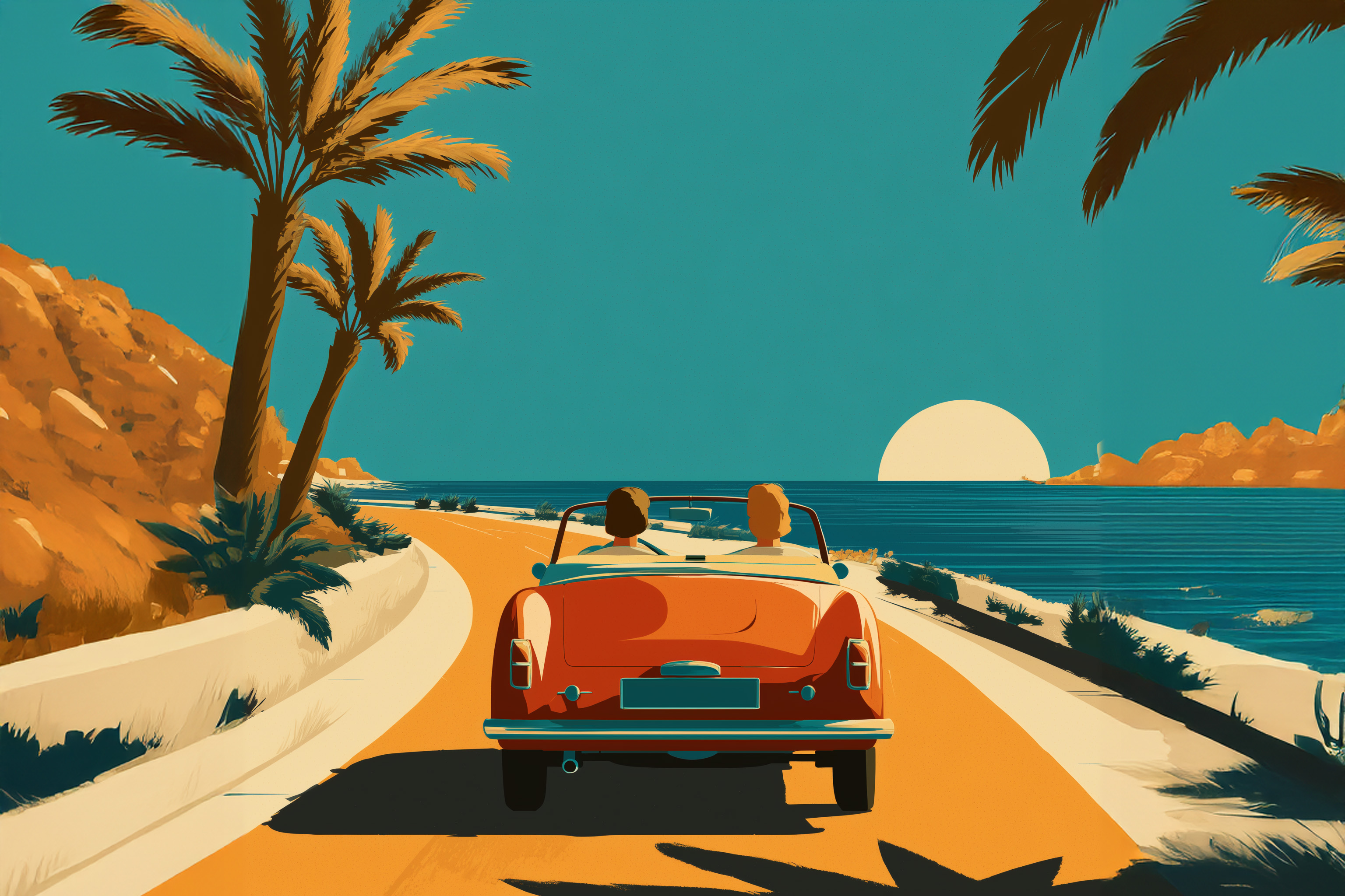 Le roadbook ultime de la Côte d'Azur : 5 étapes incontournables à découvrir en voiture de collection