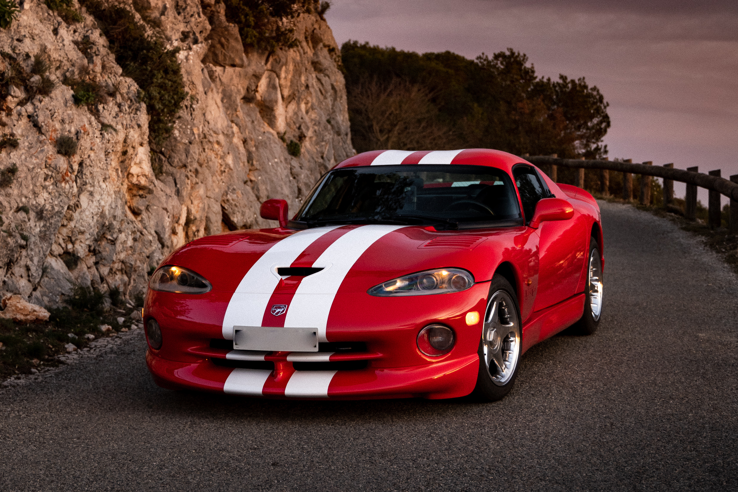 Dodge Viper GTS 1999 for rent on the French Riviera — Ride Classics (photo 1/5)
