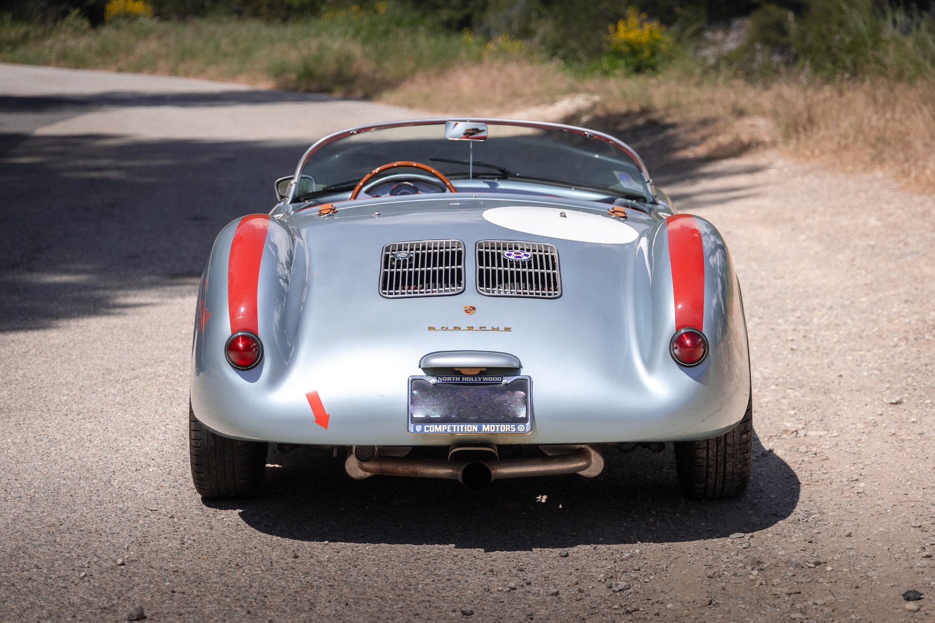 Porsche 550 Spyder 1955 à louer sur la Côte d’Azur (photo 6/6) — Ride Classics