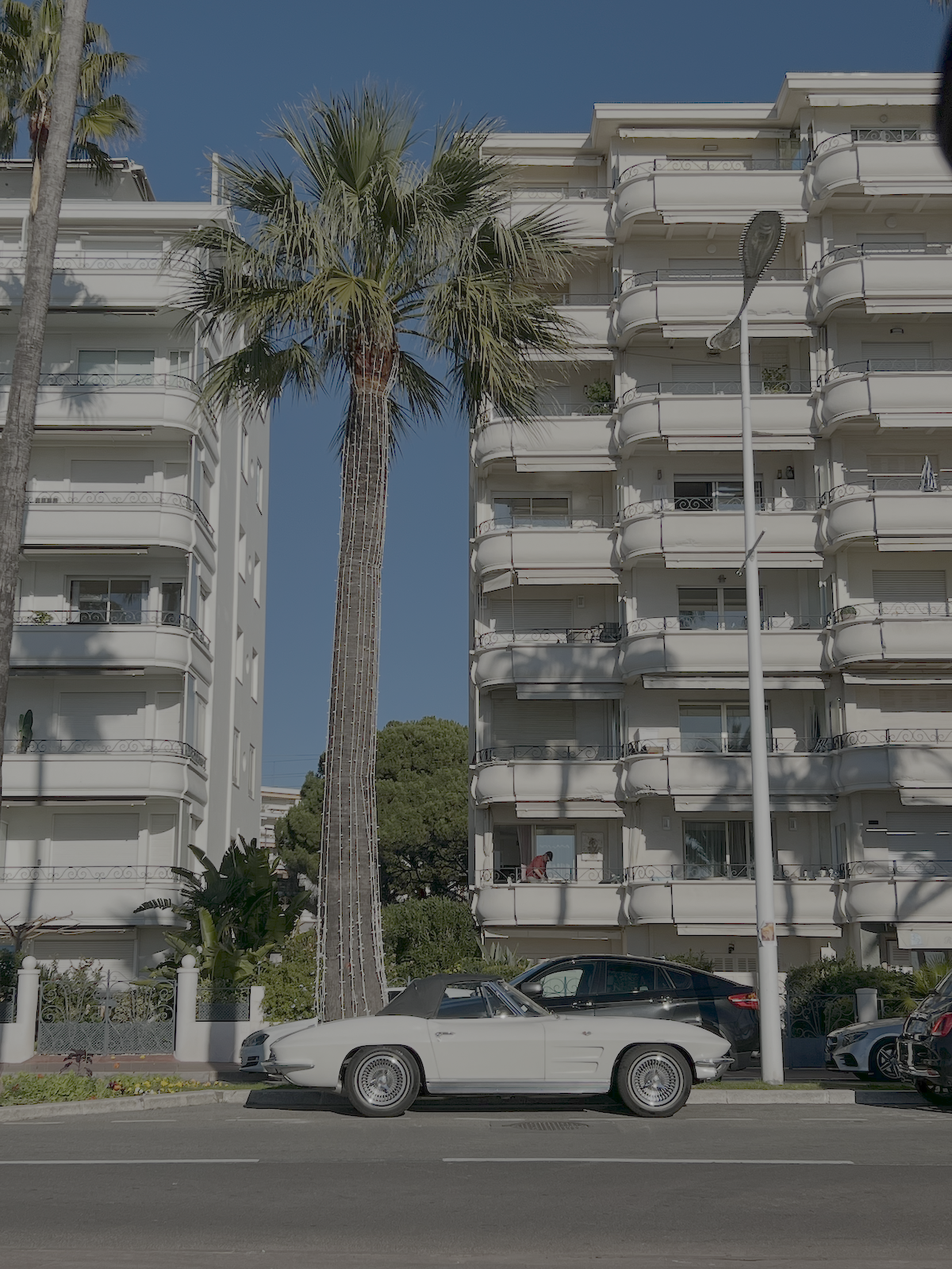 Classic car rental in Cannes
