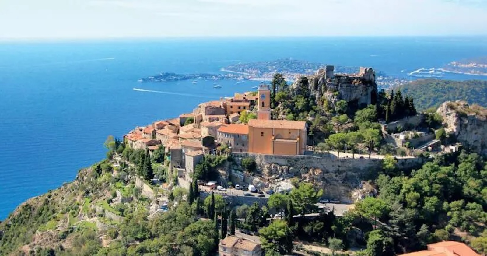Classic car rental in Eze