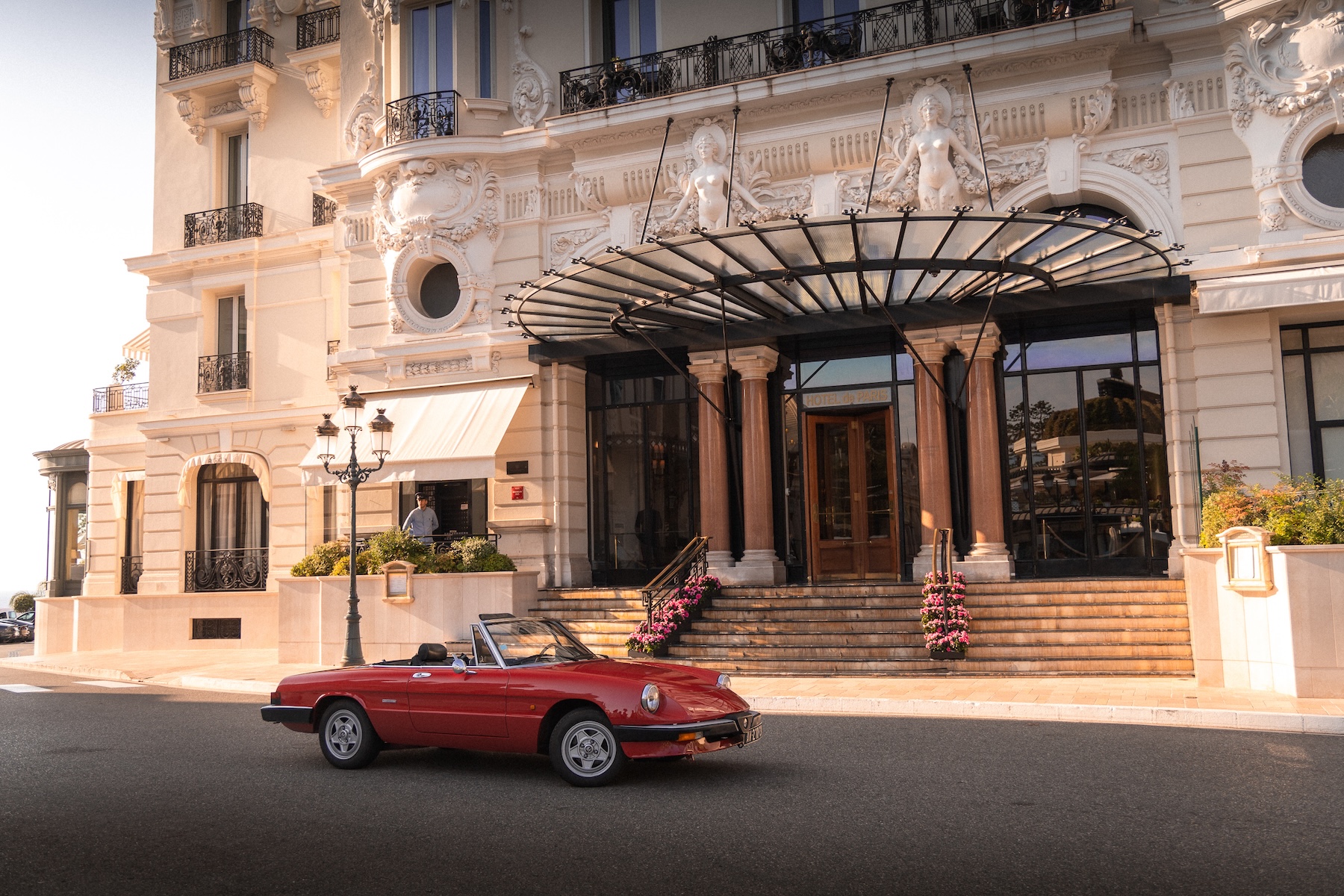 Vintage car rental in Monaco
