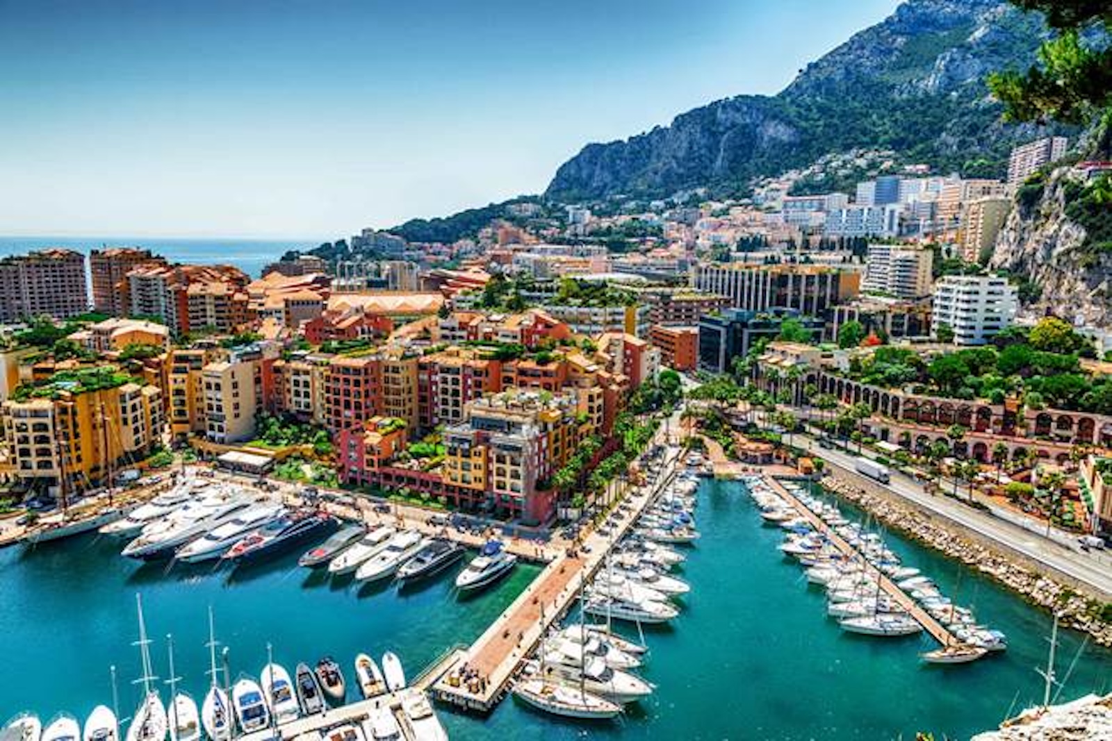 Rent a collector car in Monaco