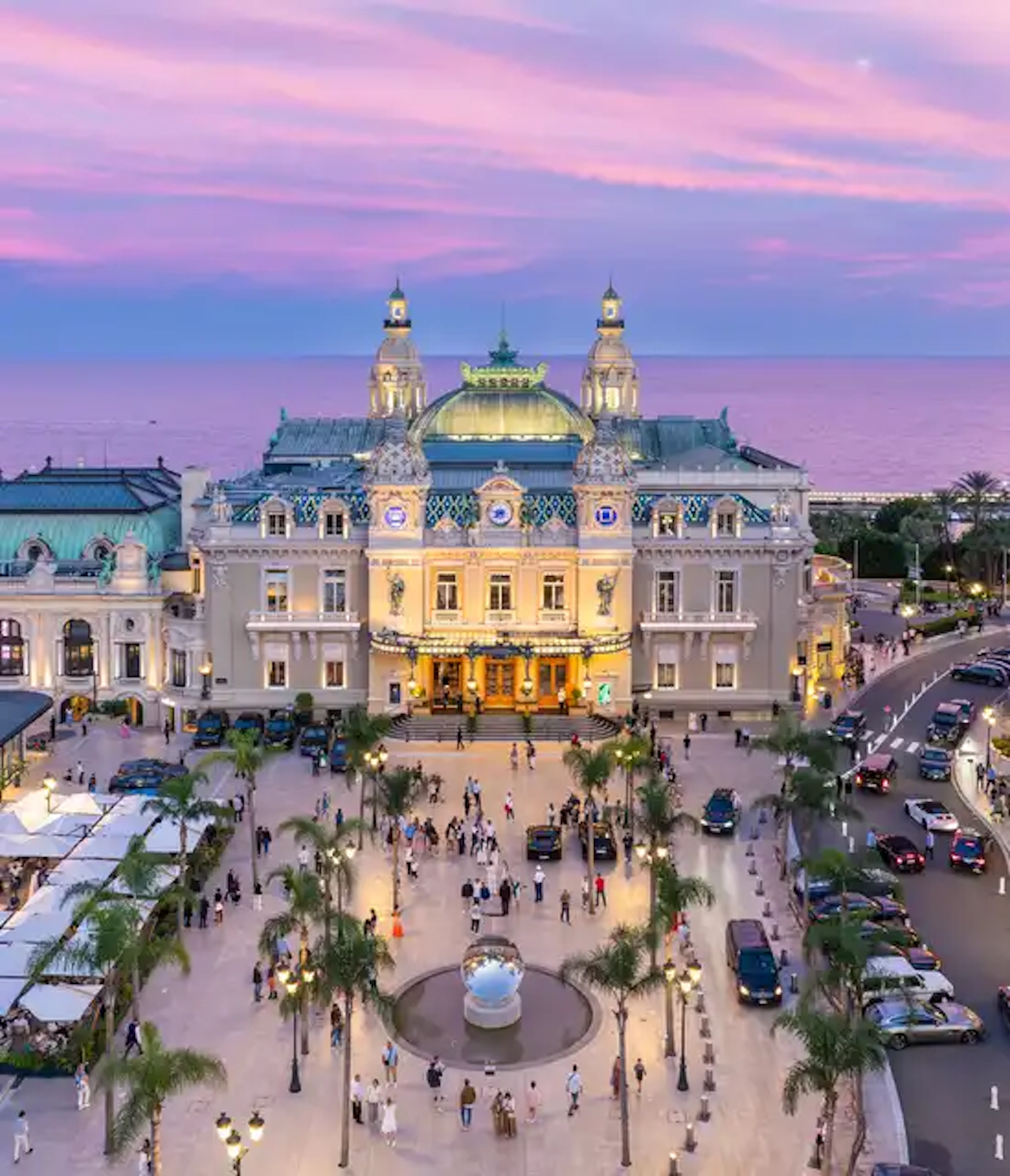 Classic car rental in Monaco