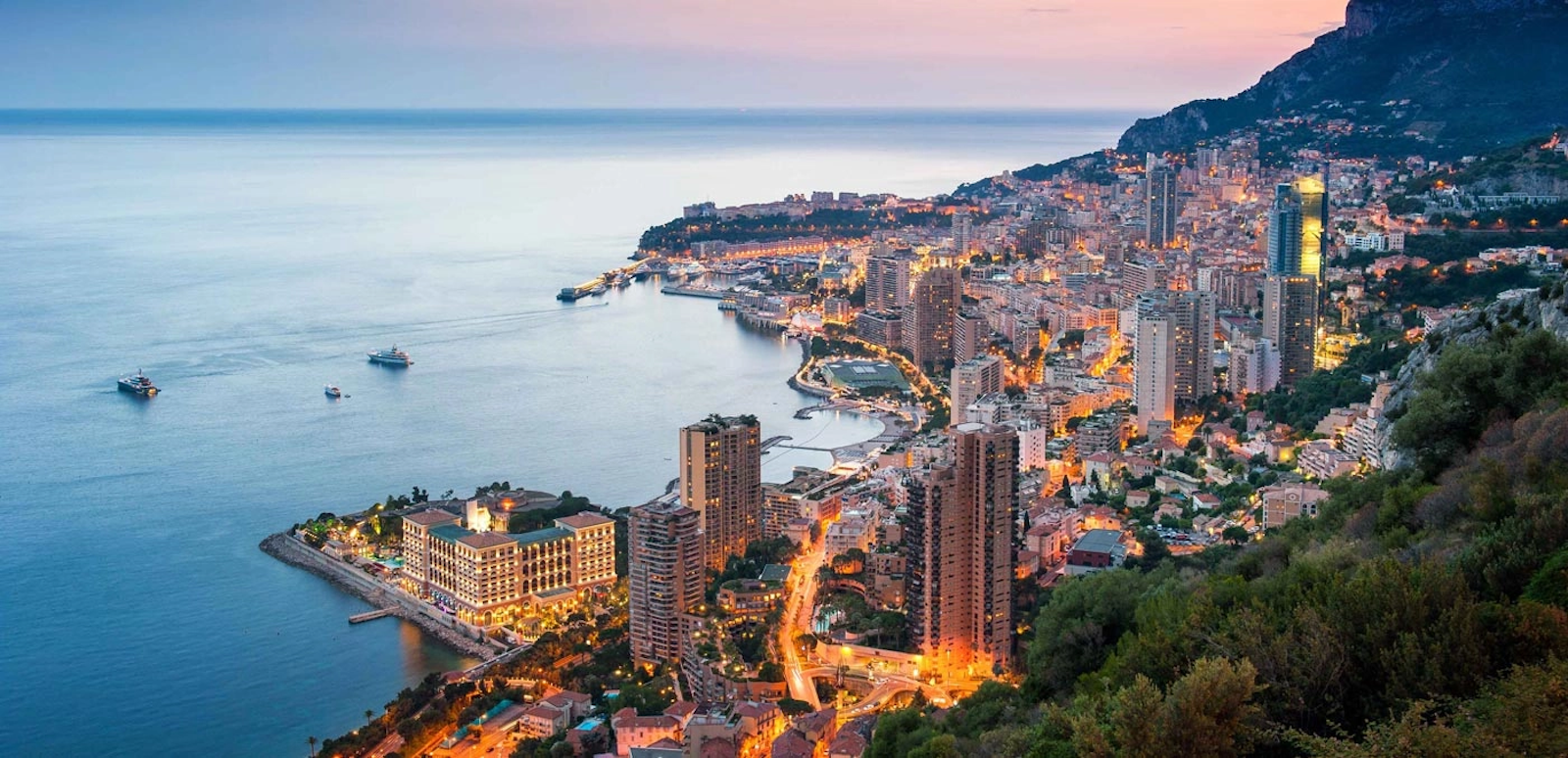 Classic car hire in Monaco