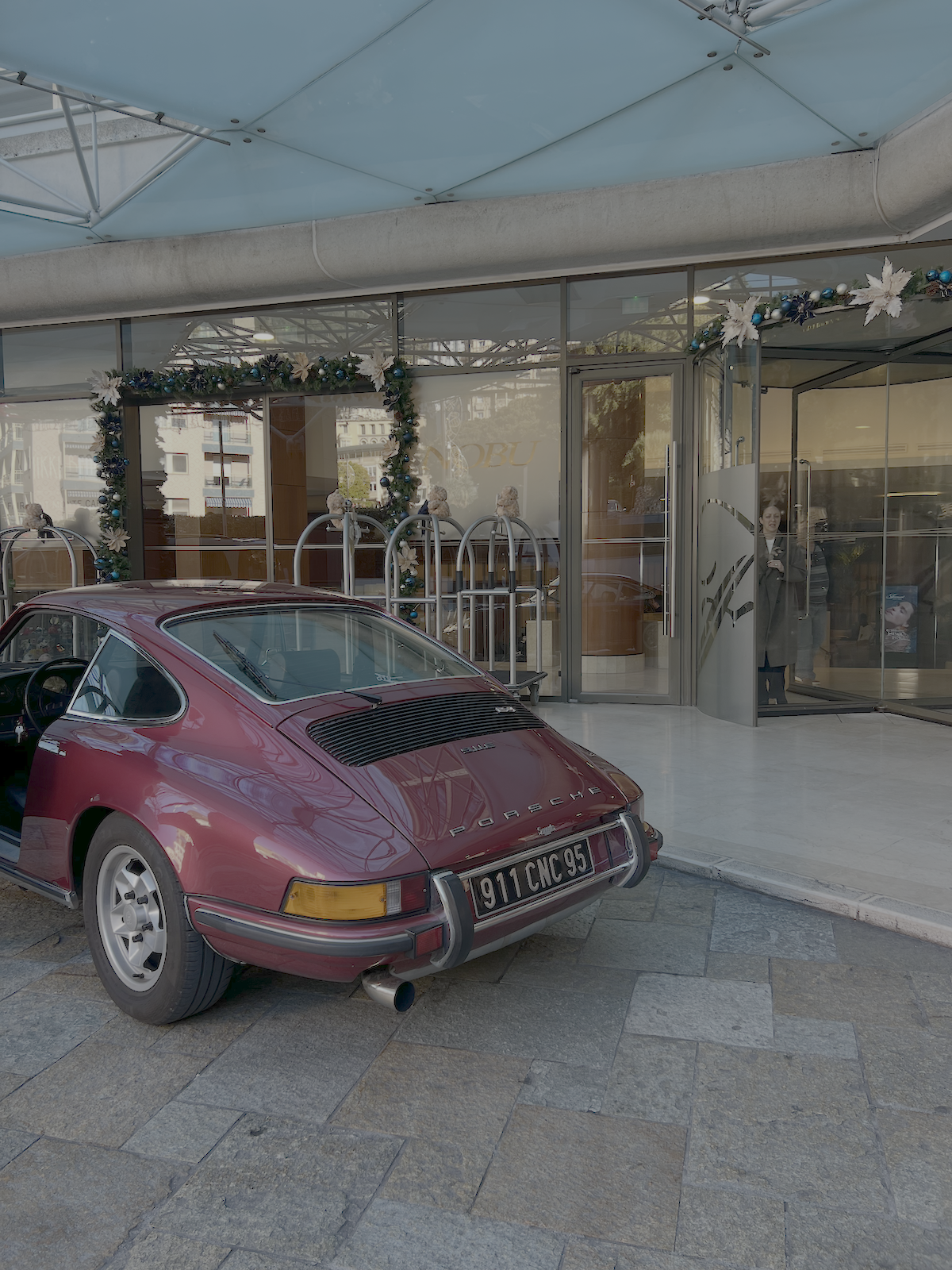 Classic car hire in Monaco