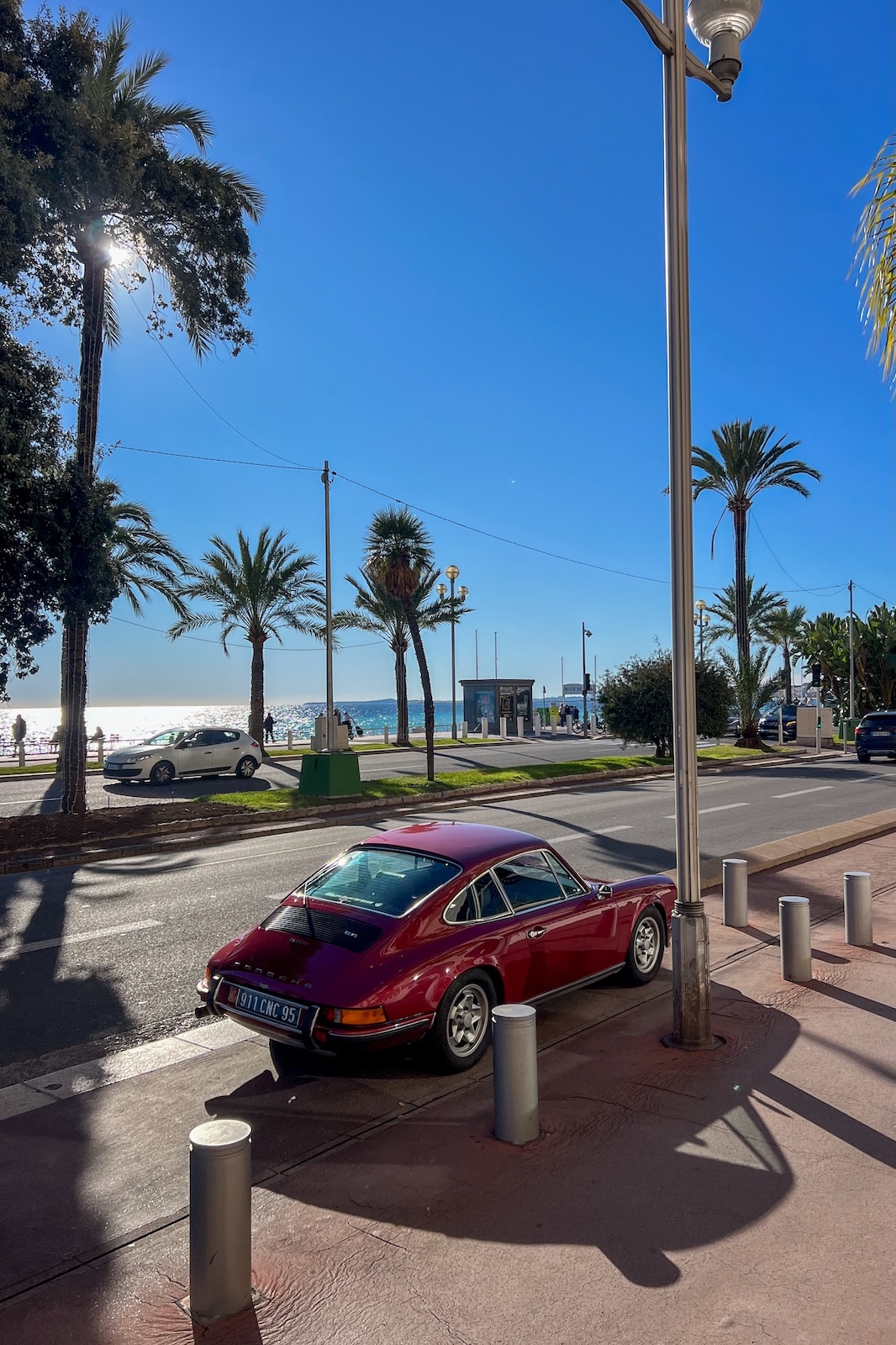 Nice classics Sunset Ride car rental