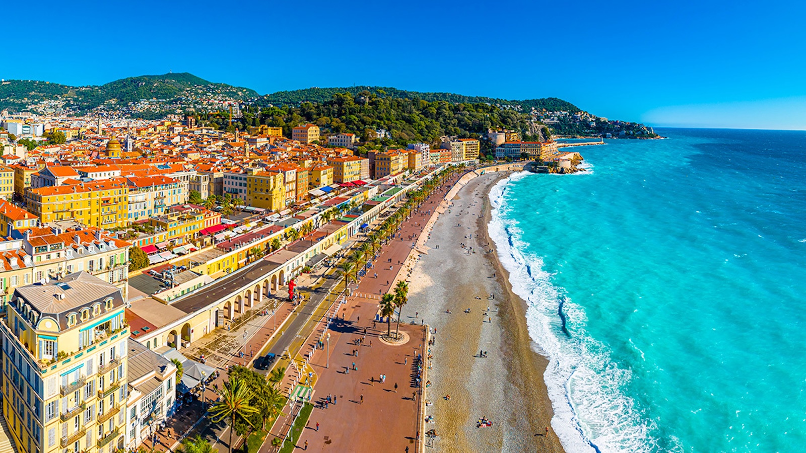 Classic car rental in Nice
