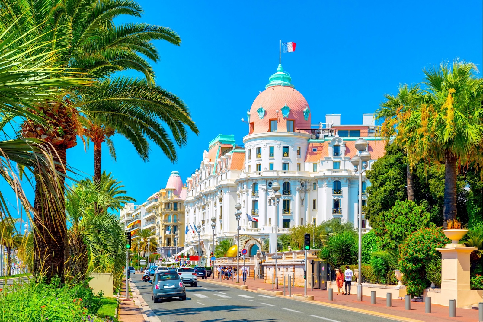 French Riviera Sunset Ride classics car rental